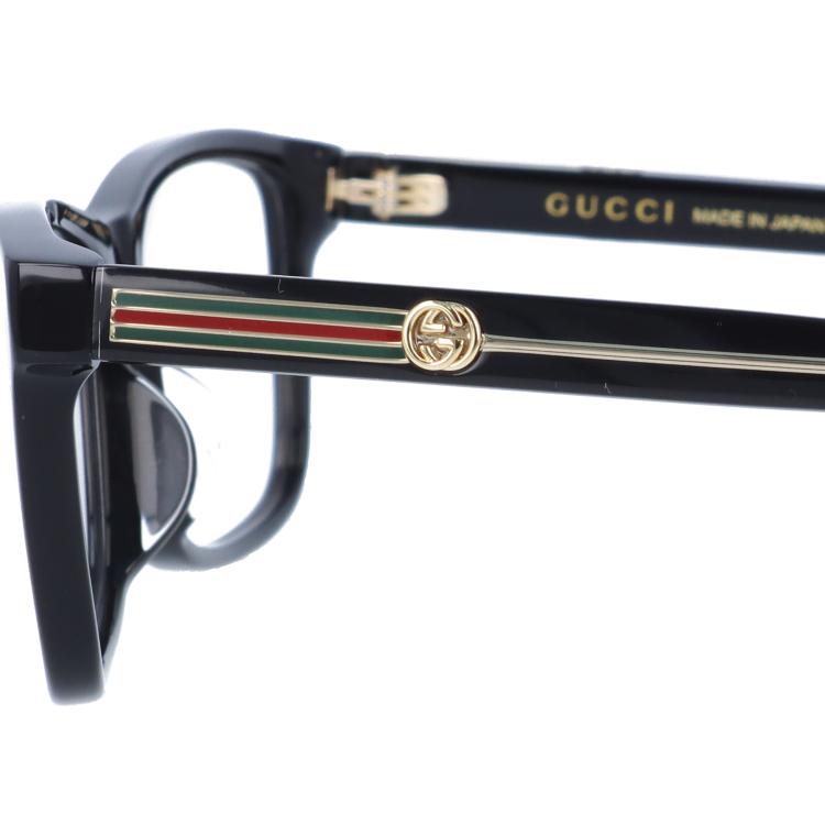 グッチ GUCCI メガネ 眼鏡 フレーム 度付き 度入り 伊達 アジアンフィット GG0378OA 001 55 シェリーライン インターロッキング GG プレゼント ギフト｜brand-sunglasshouse｜10