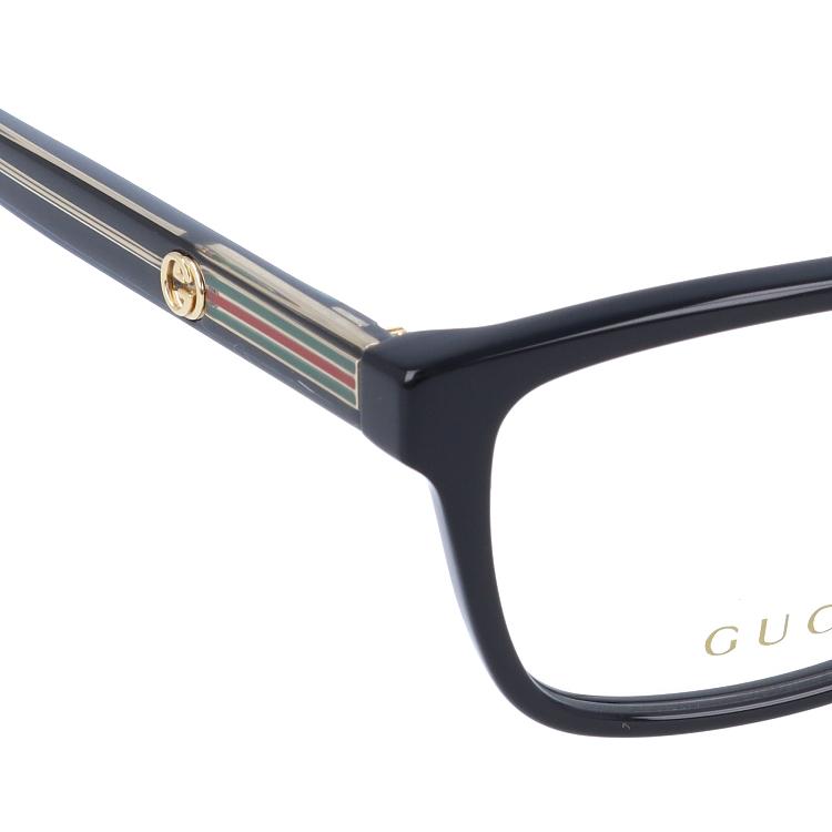 グッチ GUCCI メガネ 眼鏡 フレーム 度付き 度入り 伊達 アジアンフィット GG0378OA 001 55 シェリーライン インターロッキング GG プレゼント ギフト｜brand-sunglasshouse｜11