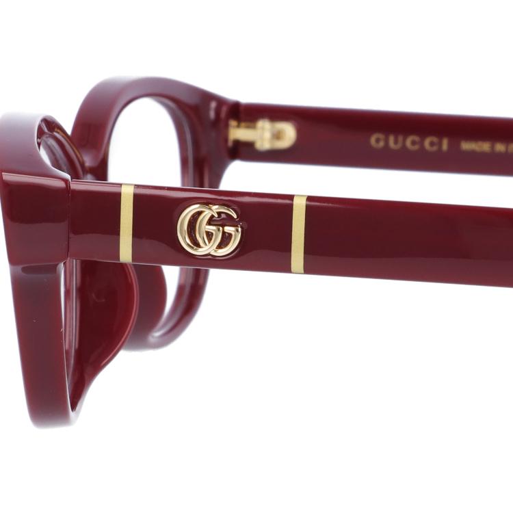 グッチ GUCCI メガネ 眼鏡 フレーム 度付き 度入り 伊達 アジアンフィット GG0639OA 003 53 ダブルG GGマーモント プレゼント ギフト｜brand-sunglasshouse｜10