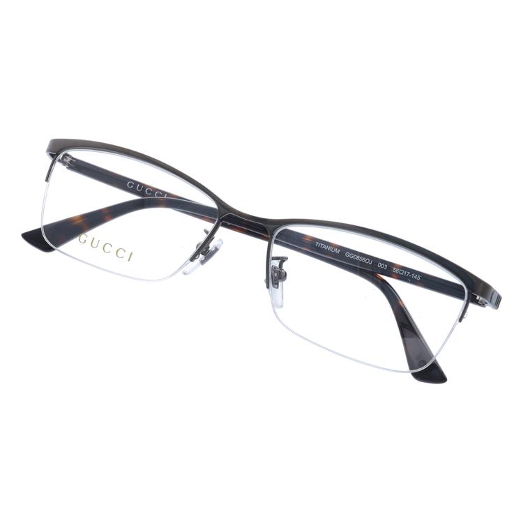 グッチ GUCCI メガネ 眼鏡 フレーム 度付き 度入り 伊達 アジアンフィット GG0856OJ 003 56 シェリーライン ウェブライン プレゼント ギフト グッチ GUCCI アジアンフィット GG0856OJ プレゼント ギフト