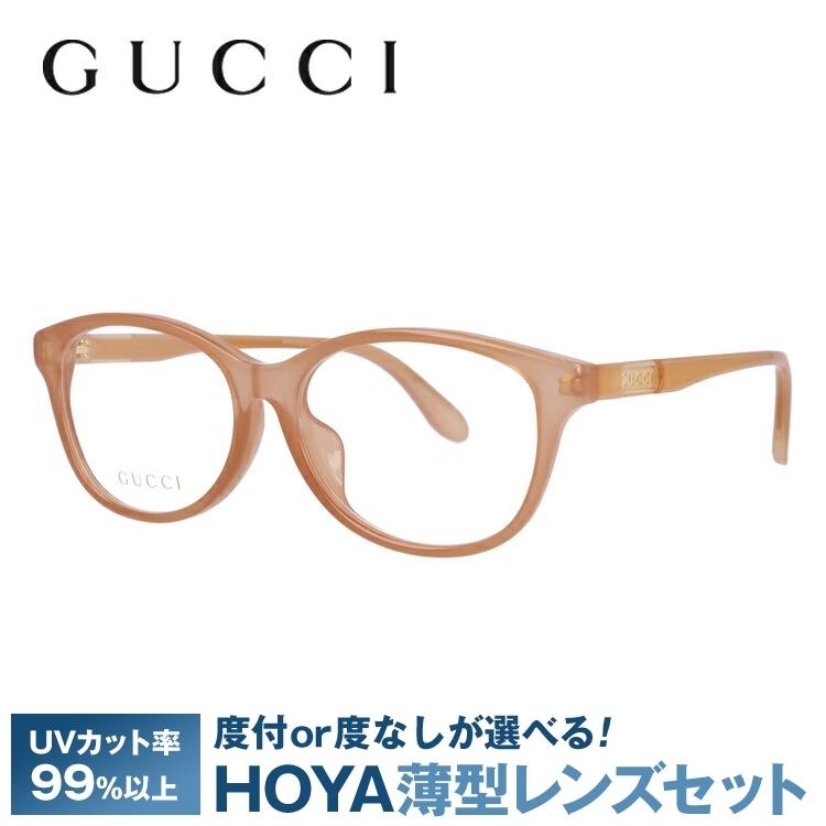 グッチ GUCCI メガネ 眼鏡 フレーム 度付き 度入り 伊達 アジアンフィット GG0795OK 003 53 プレゼント ギフト
