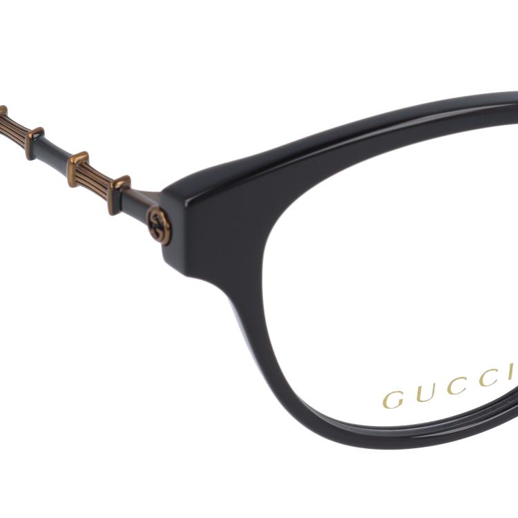 グッチ GUCCI メガネ 眼鏡 フレーム 度付き 度入り 伊達 アジアンフィット GG0658OA 001 53 メタル バンブー プレゼント ギフト_10