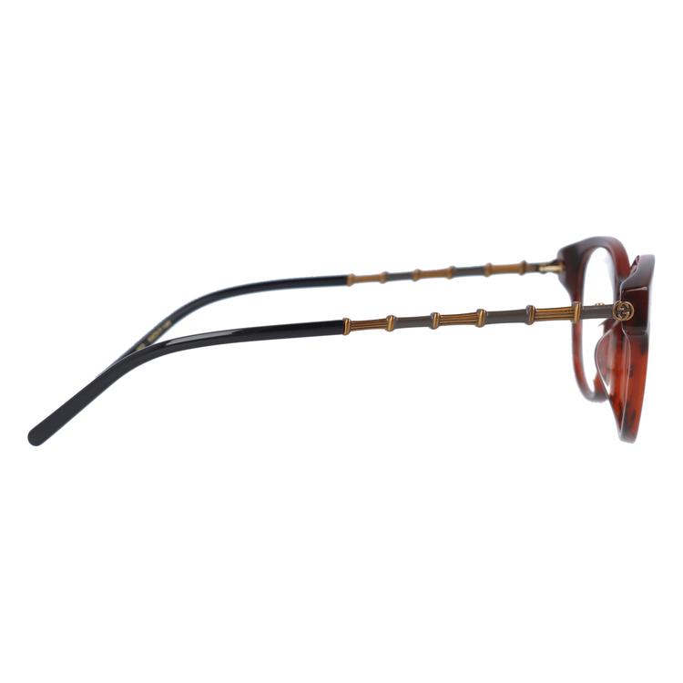グッチ GUCCI メガネ 眼鏡 フレーム 度付き 度入り 伊達 アジアンフィット GG0658OA 002 53 メタル バンブー プレゼント ギフト_6
