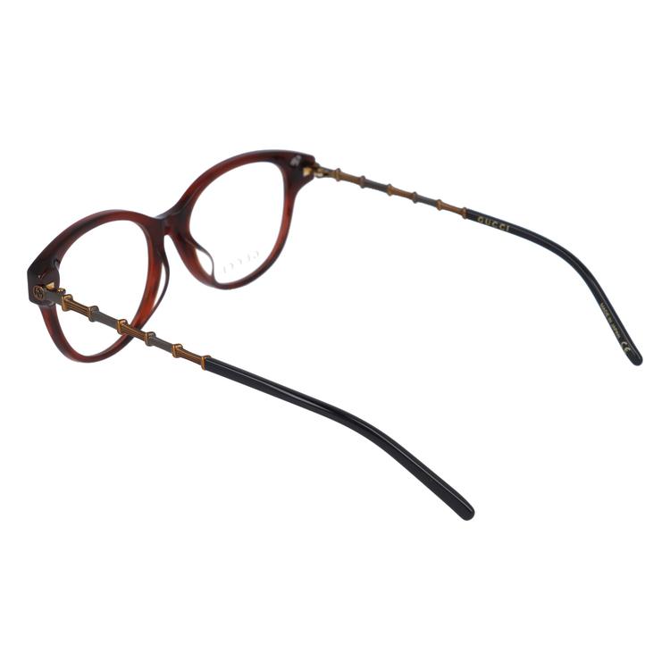 グッチ GUCCI メガネ 眼鏡 フレーム 度付き 度入り 伊達 アジアンフィット GG0658OA 002 53 メタル バンブー プレゼント ギフト_7