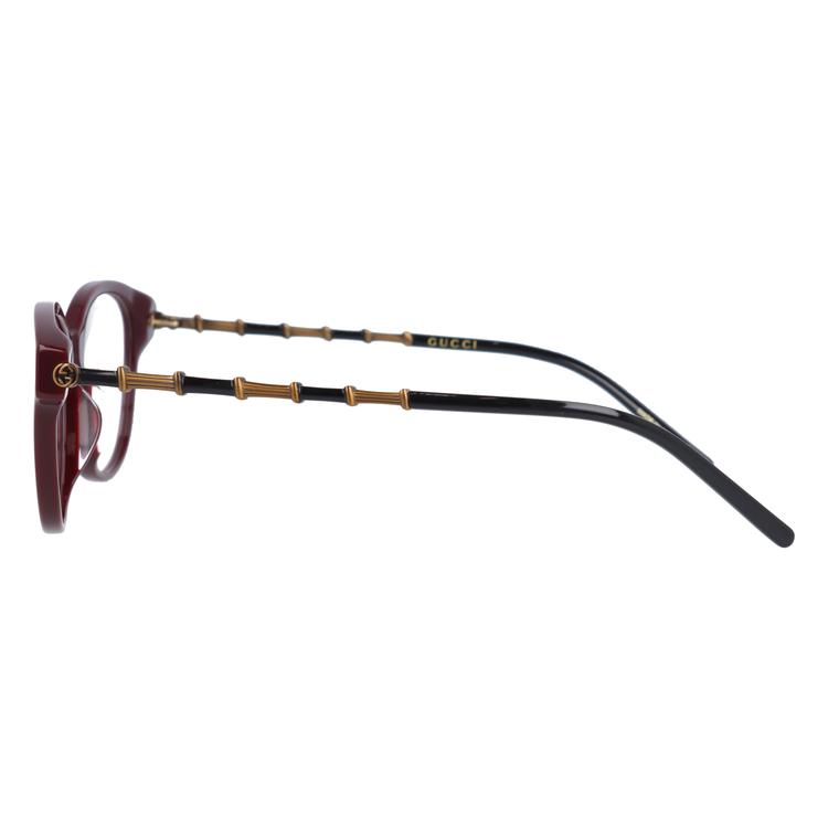 グッチ GUCCI メガネ 眼鏡 フレーム 度付き 度入り 伊達 アジアンフィット GG0658OA 004 53 メタル バンブー プレゼント ギフトの画像
