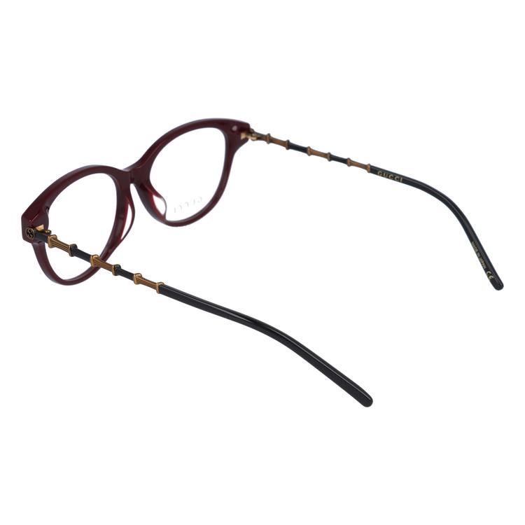 グッチ GUCCI メガネ 眼鏡 フレーム 度付き 度入り 伊達 アジアンフィット GG0658OA 004 53 メタル バンブー プレゼント ギフトの画像