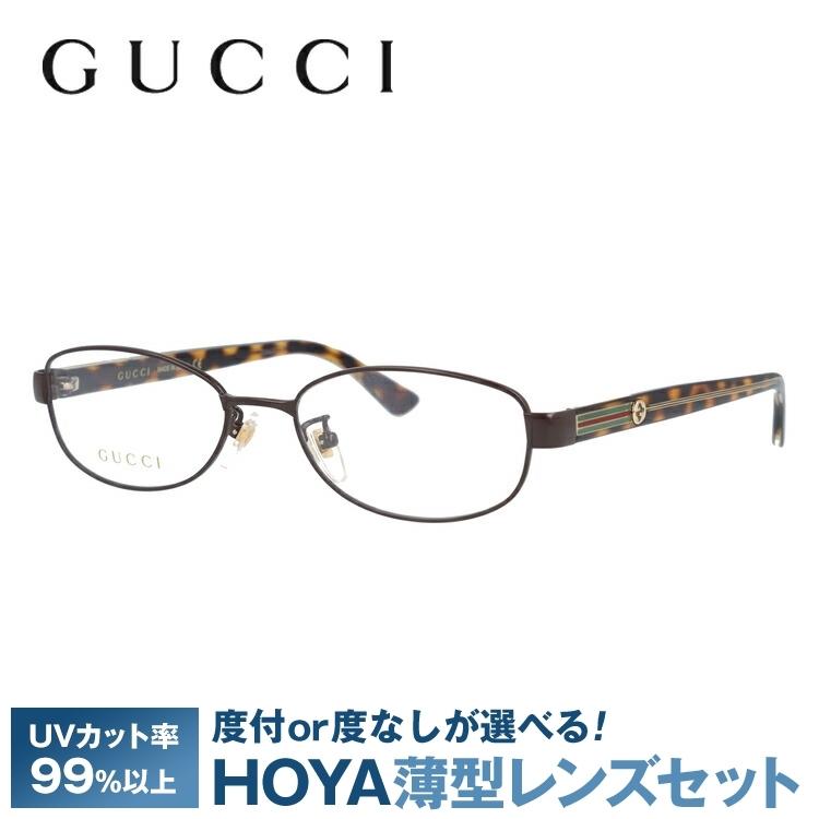 GUCCI メガネ、老眼鏡（フレーム形状：オーバル）の商品一覧 
