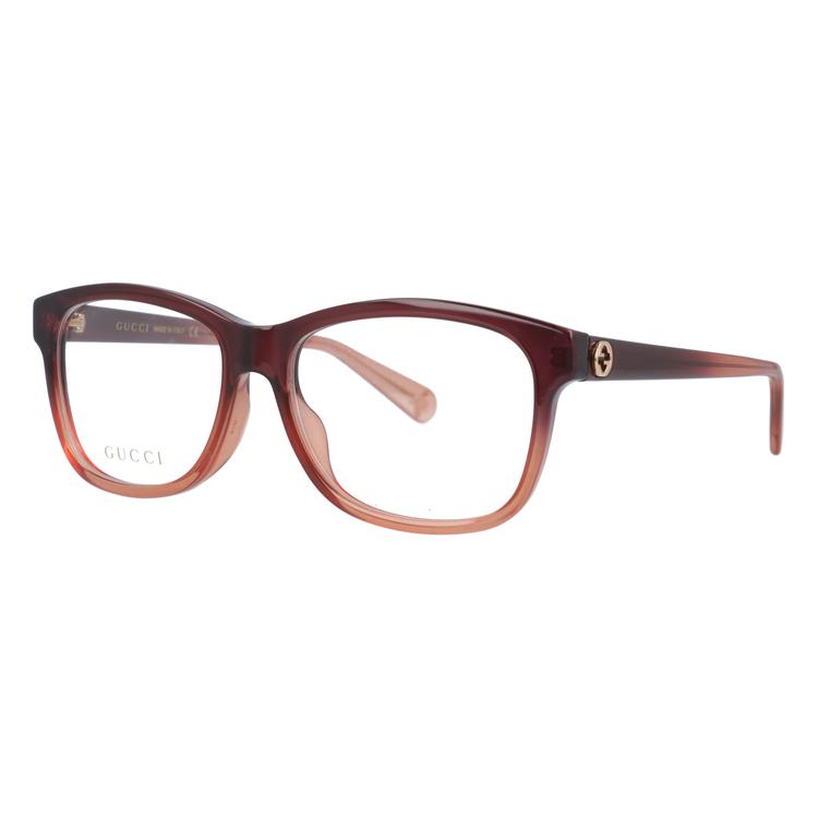 GUCCI 伊達メガネ GUCCI（グッチ） メガネ 眼鏡 フレーム 度付き 度入り 伊達 アジアン