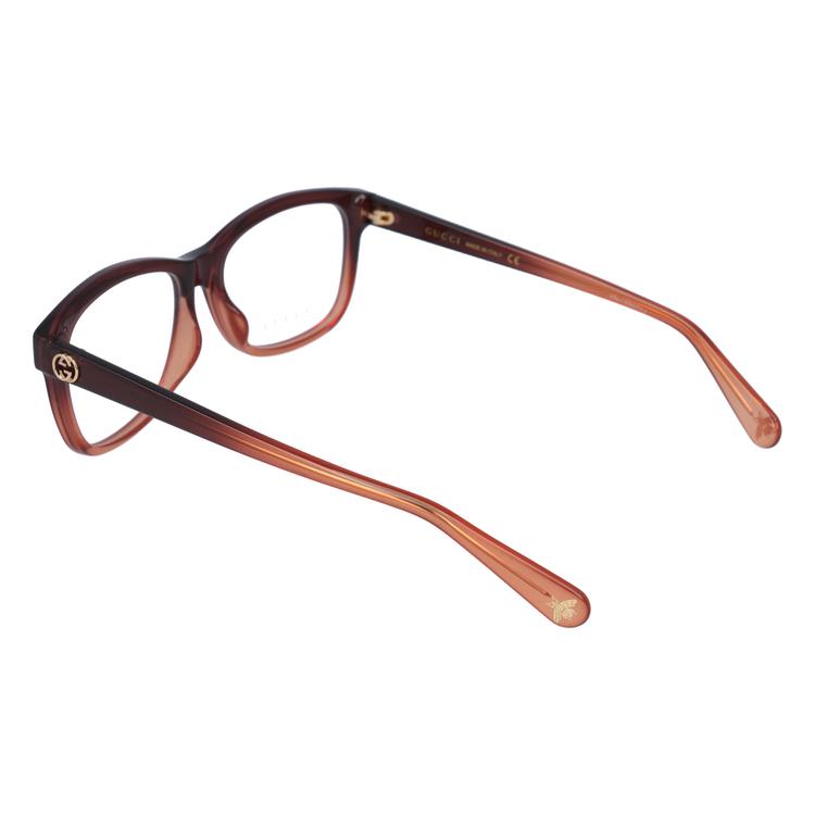 GUCCI 伊達メガネ GUCCI（グッチ） メガネ 眼鏡 フレーム 度付き 度入り 伊達 アジアン