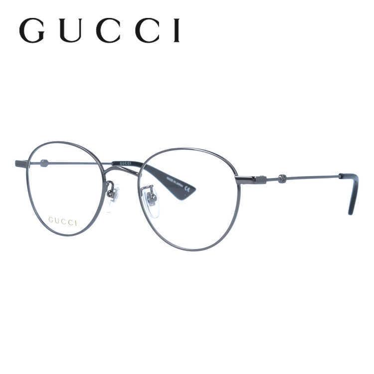 グッチ GUCCI メガネ 眼鏡 フレーム 度付き 度入り 伊達 GG0607OK 002 50 インターロッキングG ビー（蜂） 日本製 プレゼント  ギフト : gcci01-00141 : サングラスハウス - 通販 - Yahoo!ショッピング