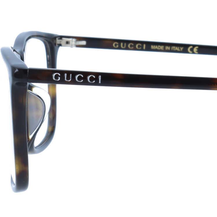 GUCCI度付きメガネ GUCCI（グッチ） メガネ 眼鏡 フレーム 度付き 度入り 伊達 レギュラー