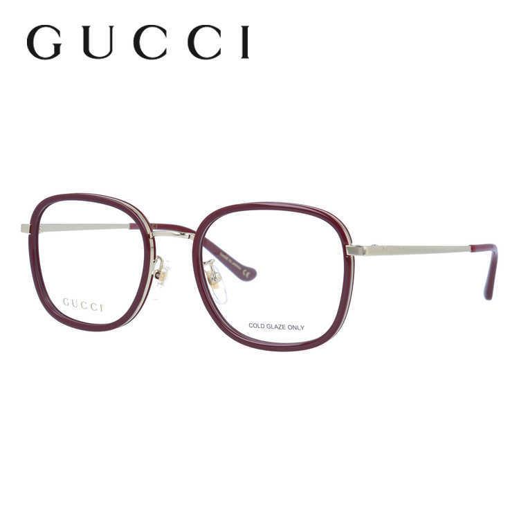 グッチ GUCCI メガネ 眼鏡 フレーム 度付き 度入り 伊達 GG0955OA 003 52 日本製 サングラスハウス - 通販 -  PayPayモール