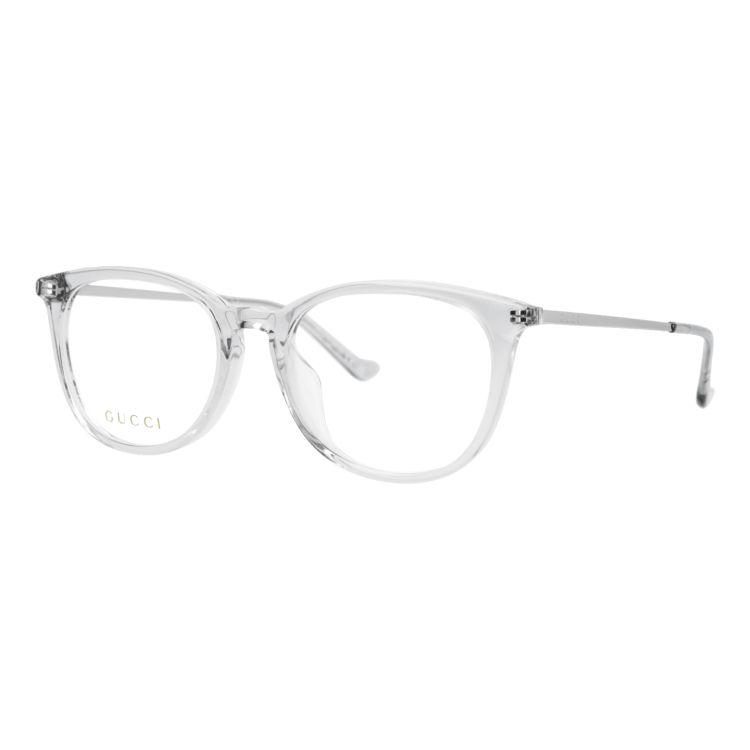 グッチ メガネ フレーム 伊達メガネ 度付き 度入り 老眼鏡 遠近両用 アジアンフィット GUCCI GG1468OA 002 52 ウェリントン メンズ レディース｜brand-sunglasshouse｜02