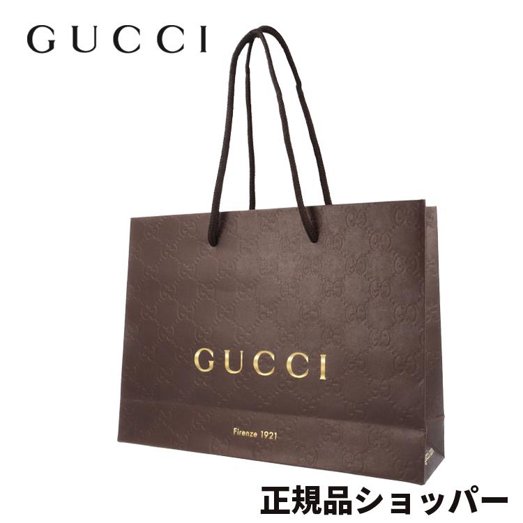 GUCCI（グッチ） 純正 正規 新品 GGパターン トート ペーパーバッグ