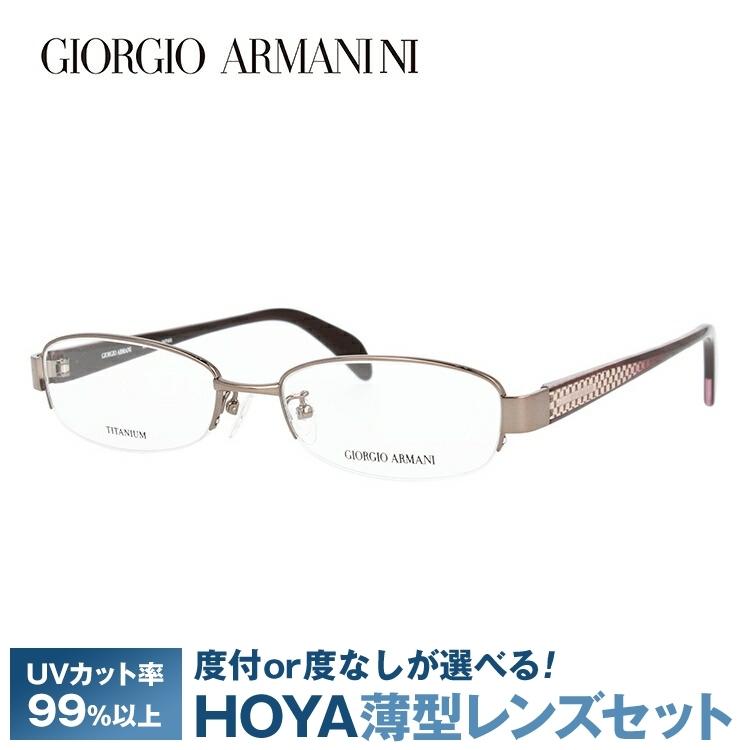 GIORGIO ARMANI ジョルジオアルマーニ メガネフレーム ハーフリム 