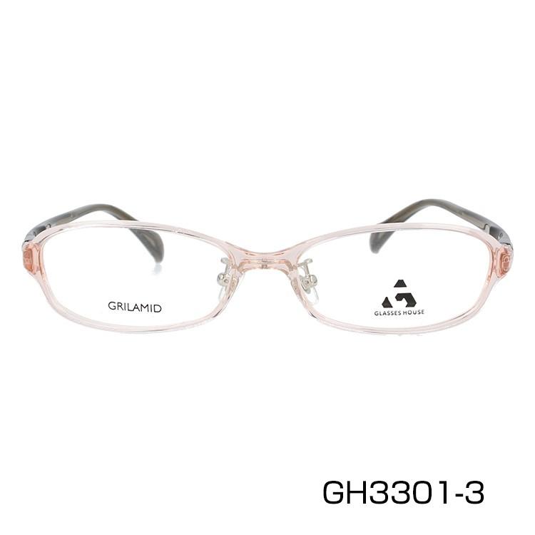 グラスハウス メガネ フレーム ブランド 眼鏡 伊達 度付き 度入り GLASSES HOUSE GH3301 全4カラー 52 プレゼント ギフト｜brand-sunglasshouse｜11