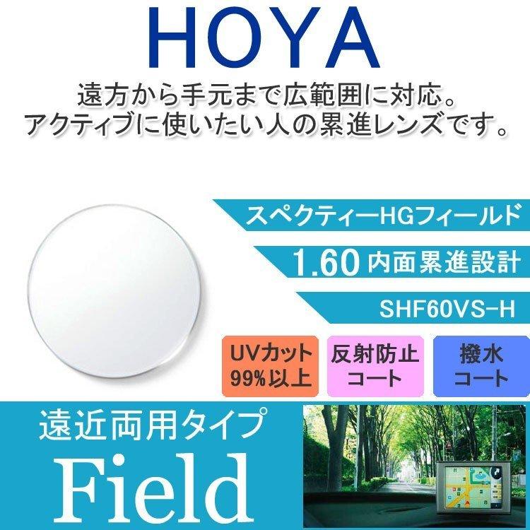 HOYA ホヤ 度付き 遠近両用 サングラス 眼鏡 メガネ レンズ交換 交換費