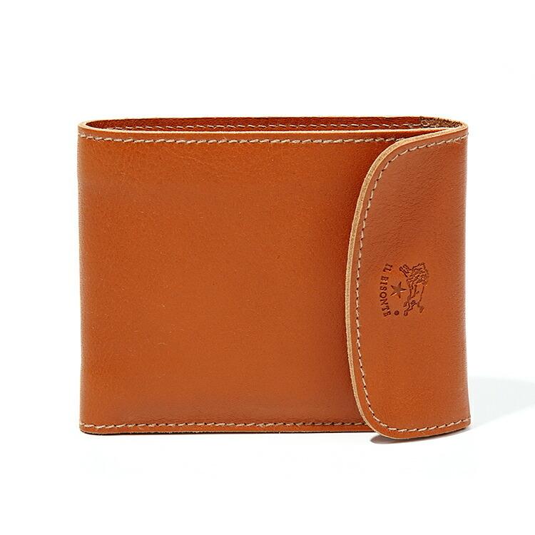 IL BISONTE（イルビゾンテ） 折財布 牛革 ユニセックス メンズ