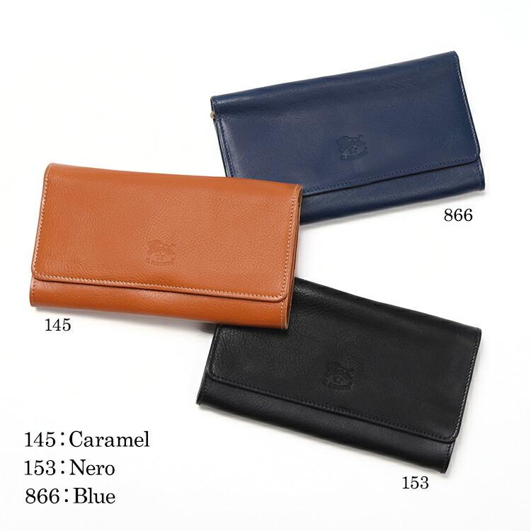 IL BISONTE（イルビゾンテ） 長財布 牛革 ユニセックス メンズ