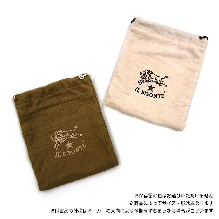 イルビゾンテ 長財布 牛革 ユニセックス メンズ レディース 小銭入れ付 IL BISONTE C1059 P 全3カラー プレゼント ギフトの画像