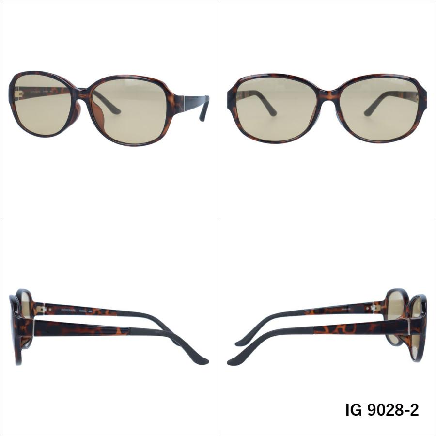 インテグレート サングラス アジアンフィット INTEGRATE IG 9028 全3カラー 57 UVカット プレゼント ギフト｜brand-sunglasshouse｜04