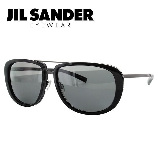 ジルサンダー JIL SANDER サングラス 偏光 メンズ レディース ブランド おしゃれ J1002-A 61サイズ 度付き対応 UVカット プレゼント ギフト