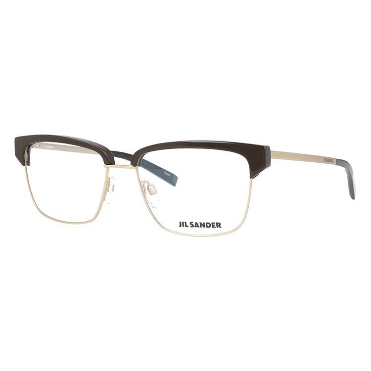 JIL SANDER（ジルサンダー） 眼鏡 J2011-C 56サイズ 調整可能ノーズ