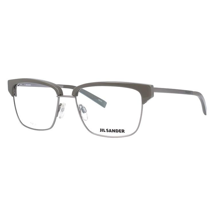 JIL SANDER（ジルサンダー） 眼鏡 J2011-D 56サイズ 調整可能ノーズ