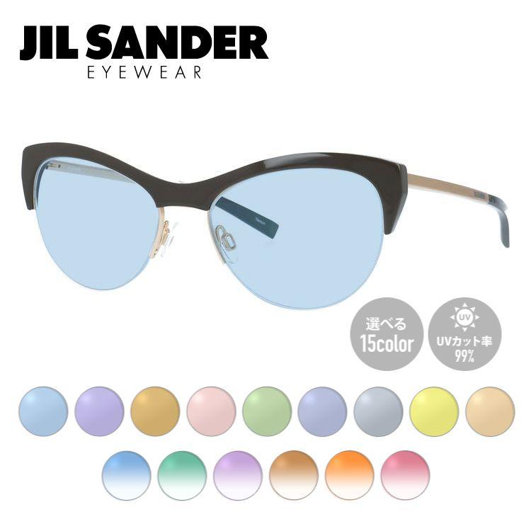JIL SANDER（ジルサンダー） サングラス オリジナルライトカラーレンズ