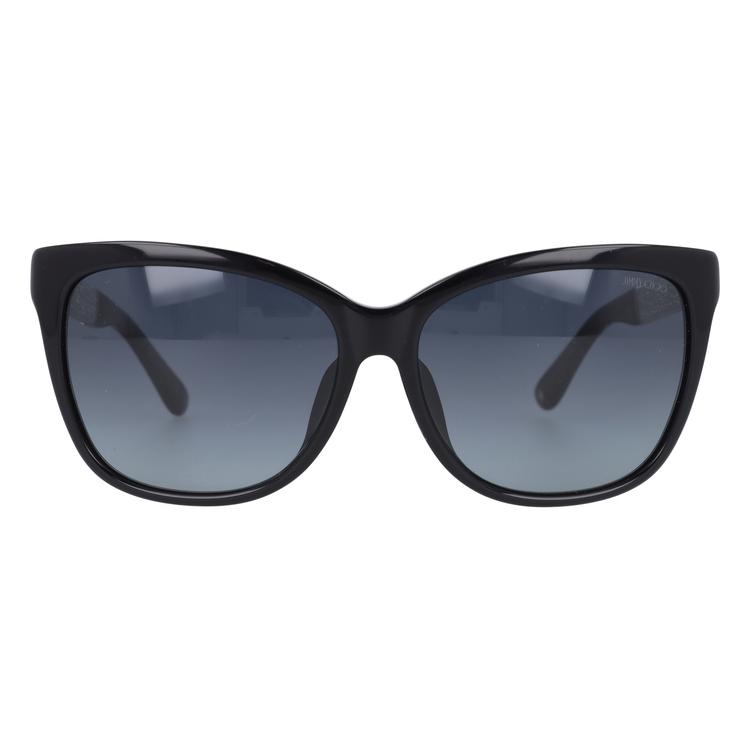 ジミーチュウ　サングラス　極美品 JIMMY CHOO（ジミーチュウ） サングラス CORA FS FA3/HD 58 ブラック
