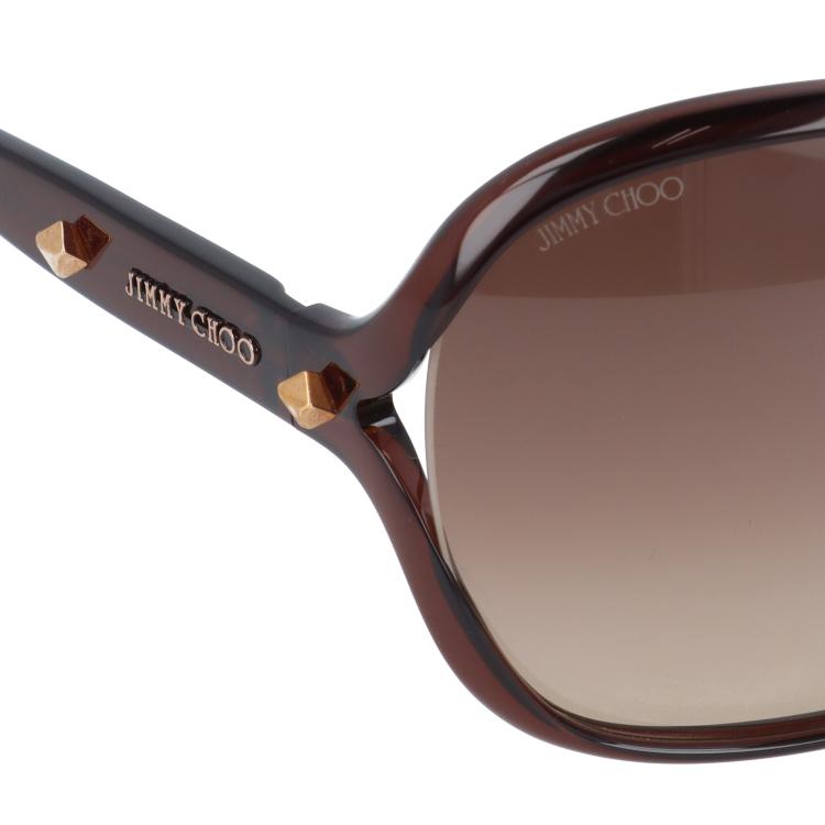 JIMMY CHOO（ジミーチュウ） サングラス ブランド アジアンフィット 