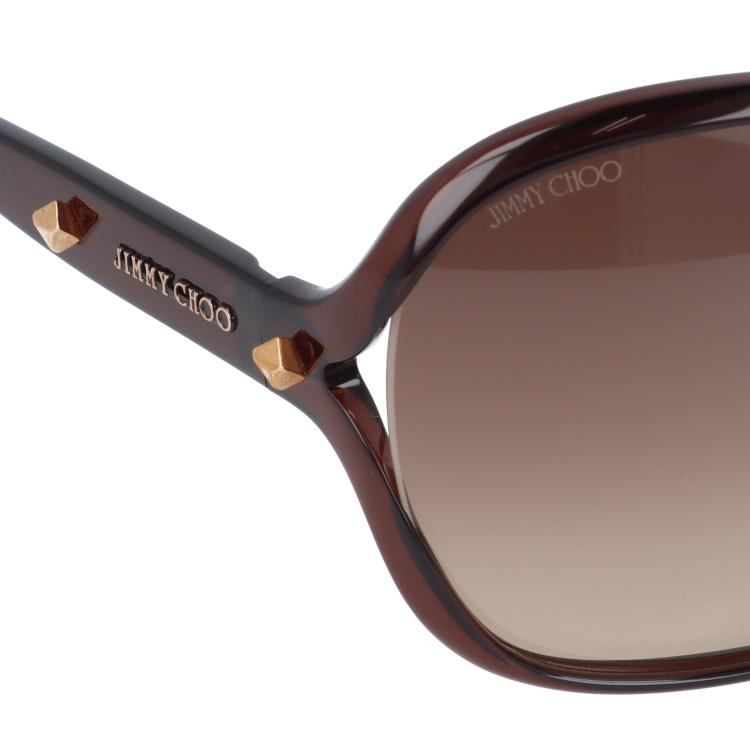 ジミーチュウ サングラス ブランド アジアンフィット JIMMY CHOO SOL FS TBG/D8 64 UVカット プレゼント ギフト｜brand-sunglasshouse｜09