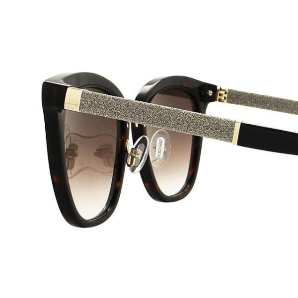 訳あり ジミーチュウ サングラス 度付き対応 JIMMY CHOO FABRY/S KBE/JS 53 ウェリントン 海外正規品｜brand-sunglasshouse｜05