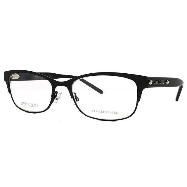 【公式】 ジミーチュウ メガネ フレーム ブランド 度付き 度入り 伊達 眼鏡 JIMMY CHOO JC164 10G 53 プレゼント ギフト 敬老の日 【1941418638】(12700円)