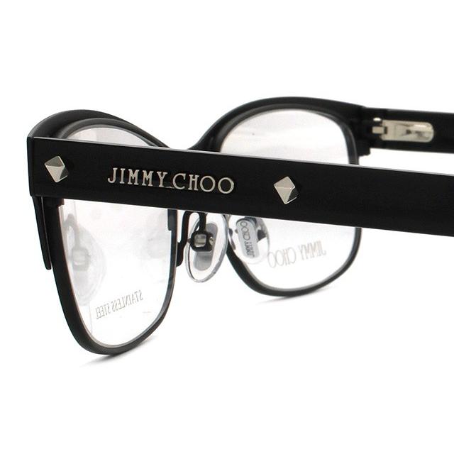 【公式】 ジミーチュウ メガネ フレーム ブランド 度付き 度入り 伊達 眼鏡 JIMMY CHOO JC164 10G 53 プレゼント ギフト 敬老の日 【1941418638】(12700円)