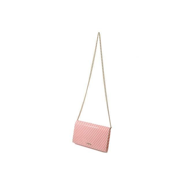 ★新品同様★kate spadeショルダーバッグ ピンク キャリー チェーン kate spade NEW YORK（ケイト・スペード ニューヨーク） ケイト