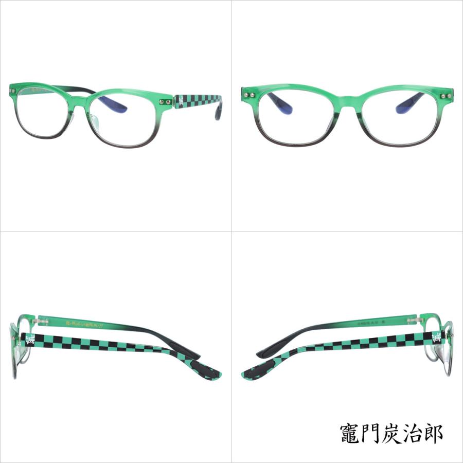 鬼滅の刃 メガネ フレーム アニメ 漫画 キャラクター グッズ コレクション アジアンフィット スマホ Pcメガネ 全6種 サングラスハウス 通販 Paypayモール