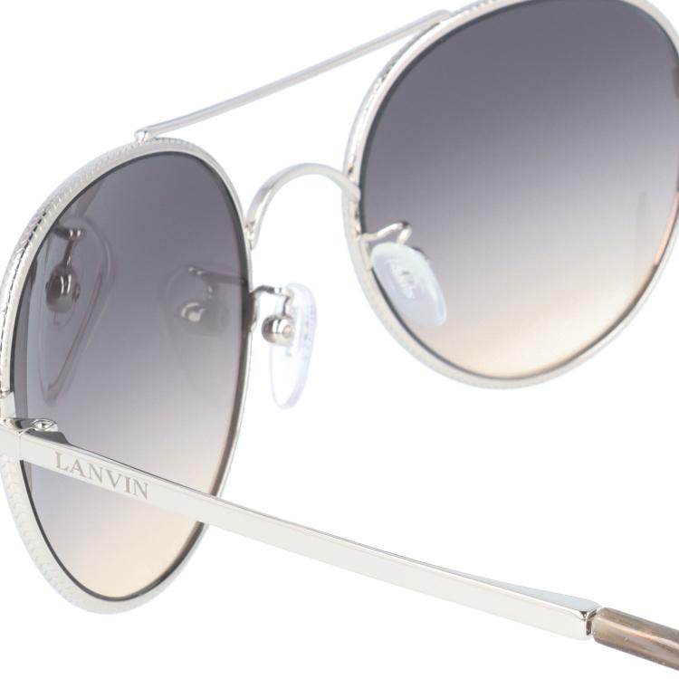 ランバン パリス サングラス ブランド LANVIN PARIS SLN067 0579 53 UVカット プレゼント ギフト_6
