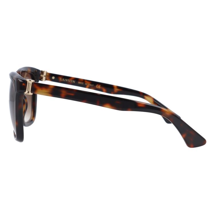 ランバン パリス サングラス ブランド レギュラーフィット LANVIN PARIS SLN676M 0C10 55 UVカット プレゼント ギフト_3
