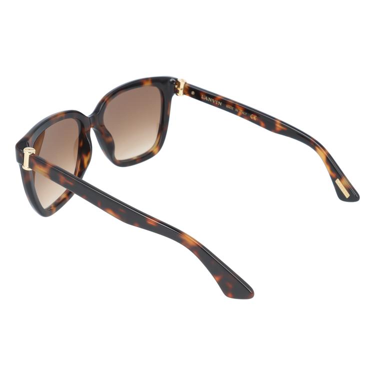 ランバン パリス サングラス ブランド レギュラーフィット LANVIN PARIS SLN676M 0C10 55 UVカット プレゼント ギフト_5