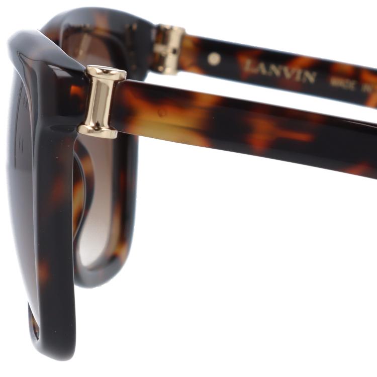 ランバン パリス サングラス ブランド レギュラーフィット LANVIN PARIS SLN676M 0C10 55 UVカット プレゼント ギフト_7