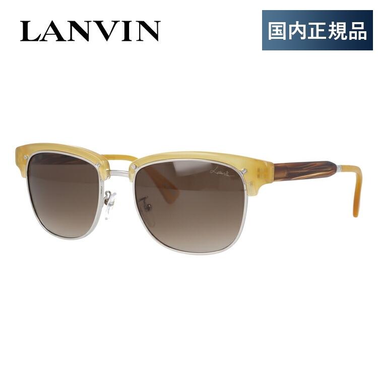 ランバン パリス サングラス ブランド レギュラーフィット LANVIN PARIS SLN689 0T91 53 UVカット プレゼント ギフト