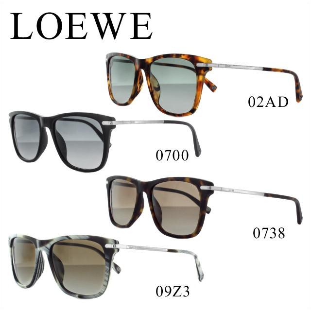 LOEWE ロエベ サングラス SLW891M 02AD/0700/0738/09Z3 メンズ  