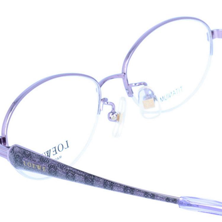 LOEWE（ロエベ） メガネフレーム 度付き 度入り 伊達 めがね 眼鏡