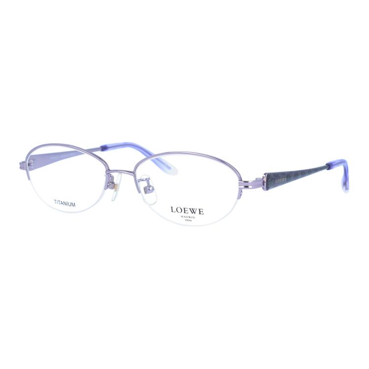 LOEWE ロエベ メガネフレーム 度付き 度入り 伊達 めがね 眼鏡 VLW400J 