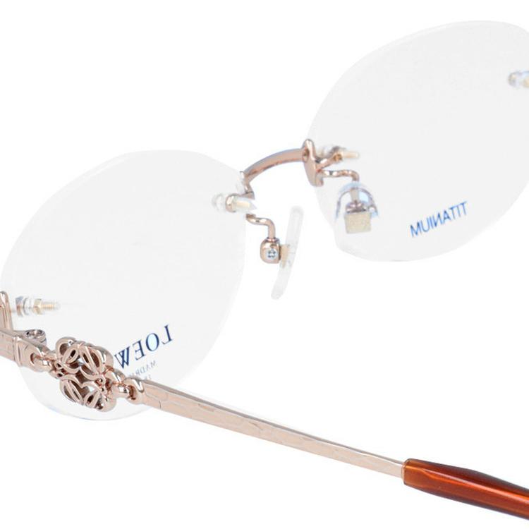 LOEWE（ロエベ） メガネフレーム 度付き 度入り 伊達 めがね 眼鏡