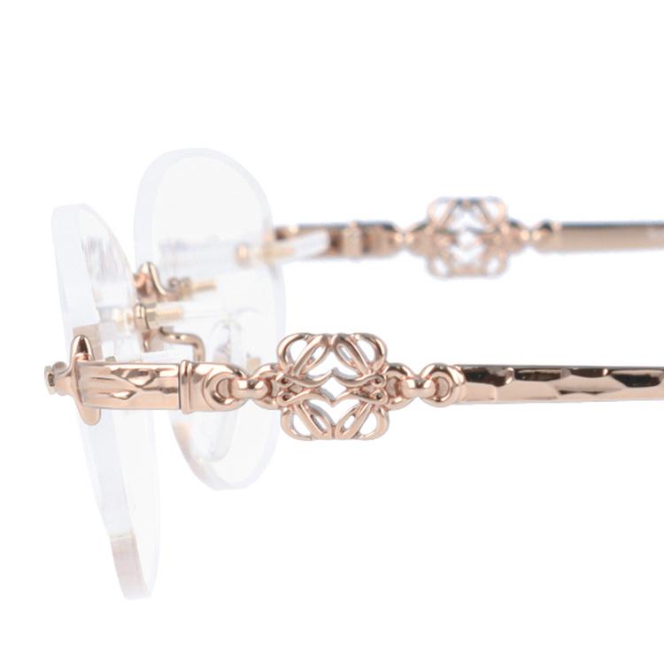 本日価格！！ ロエベ メガネフレーム 度付き 度入り 伊達 めがね 眼鏡 LOEWE VLW449J A40 53 レディース 女性 プレゼント ギフト 【A2430588690】(15900円)