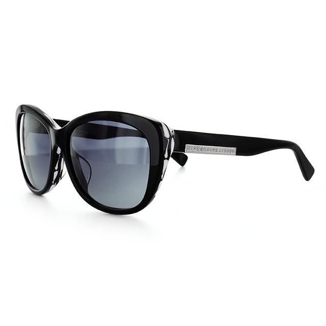 MARC BY MARC JACOBS(マークバイマークジェイコブス) サングラス - MMJ495/F/S ダークグレー×黒×シルバー MARC BY MARC JACOBS - MARC BY MARC JACOBS(マークバイマーク