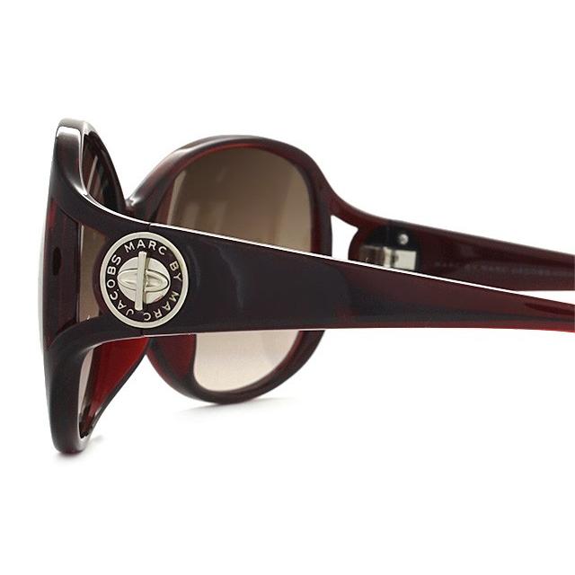 MARC BY MARC JACOBS(マークバイマークジェイコブス) サングラス - MMJ208/K/S ダークブラウン×ボルドー×ダークシルバー MARC BY MARC JACOBS（マーク バイ マーク ジェイコブス） マーク