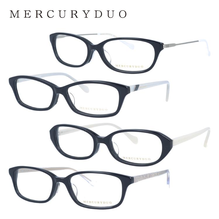 MERCURYDUO（マーキュリーデュオ） メガネ フレーム レディース 
